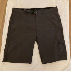Prana Men's Zion stretch shorts Gray 42/12